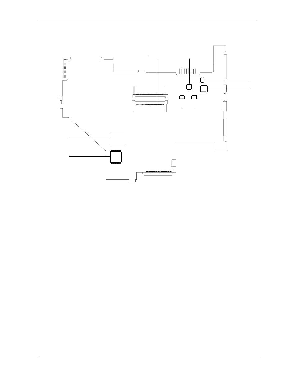 Bottom view | Acer 350 User Manual | Page 11 / 128