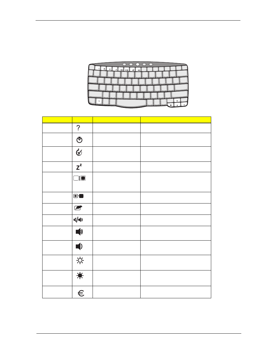 Acer 350 User Manual | Page 19 / 128