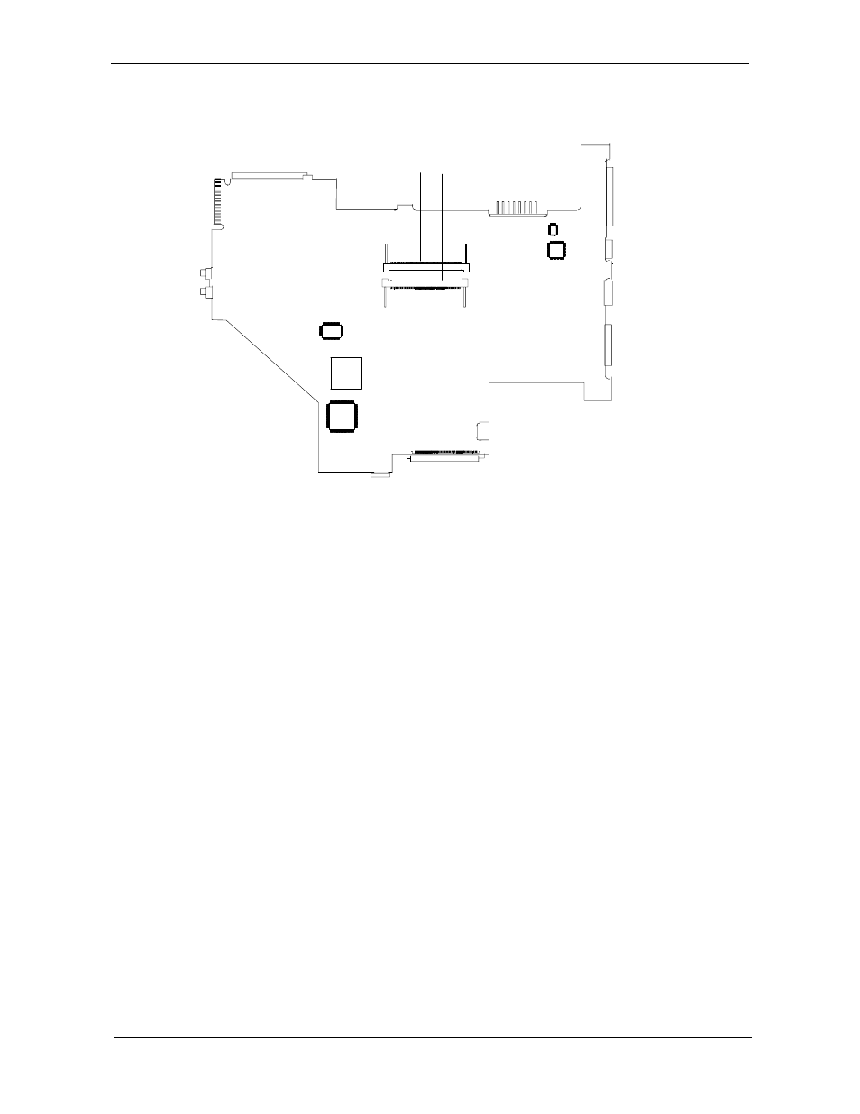 Bottom view | Acer 350 User Manual | Page 91 / 128