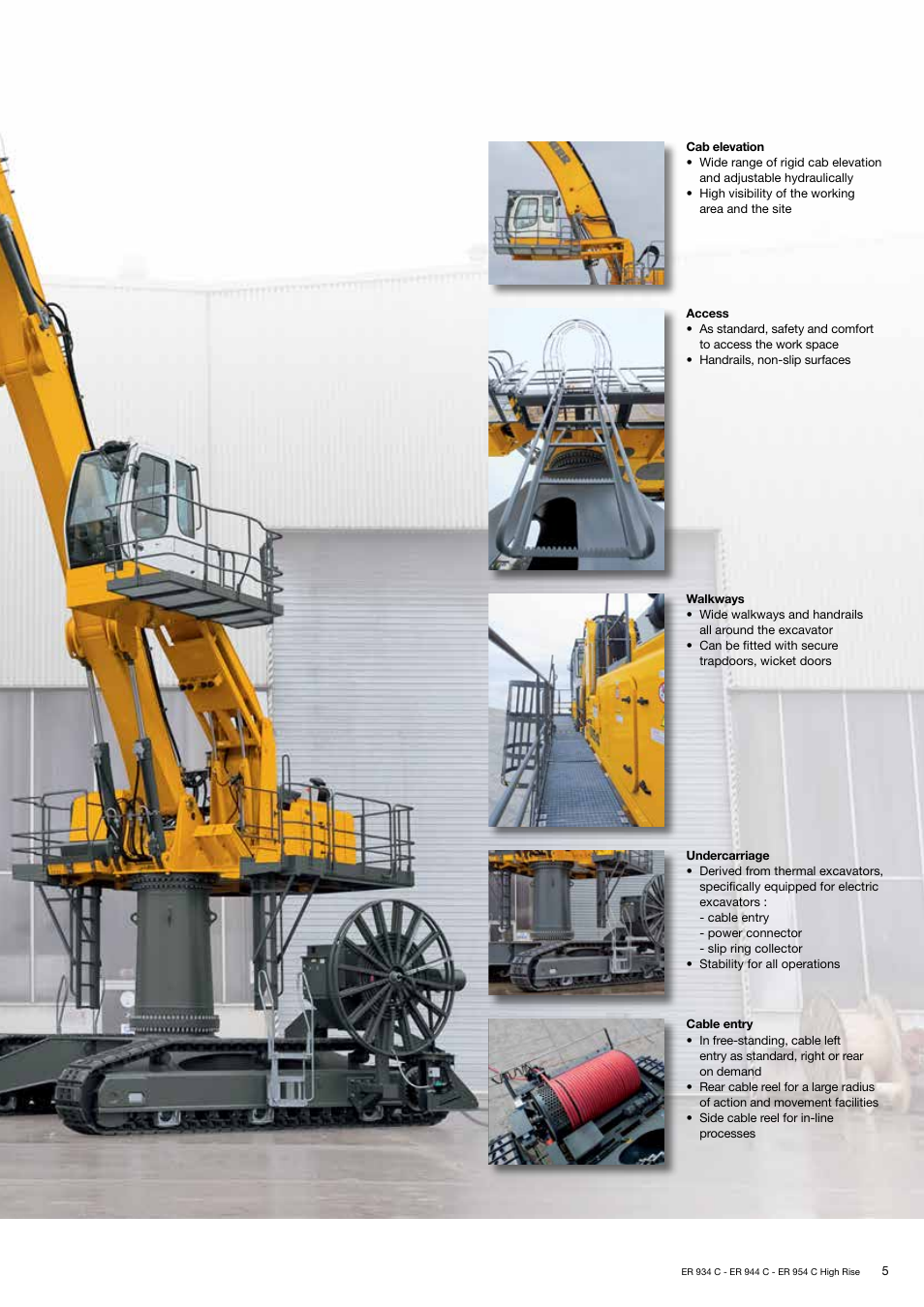 Liebherr ER 944 C High Rise User Manual | Page 5 / 40