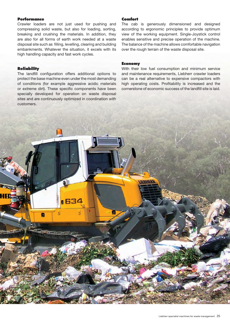 Liebherr A 944 C HD Litronic Material Handler User Manual | Page 25 / 32