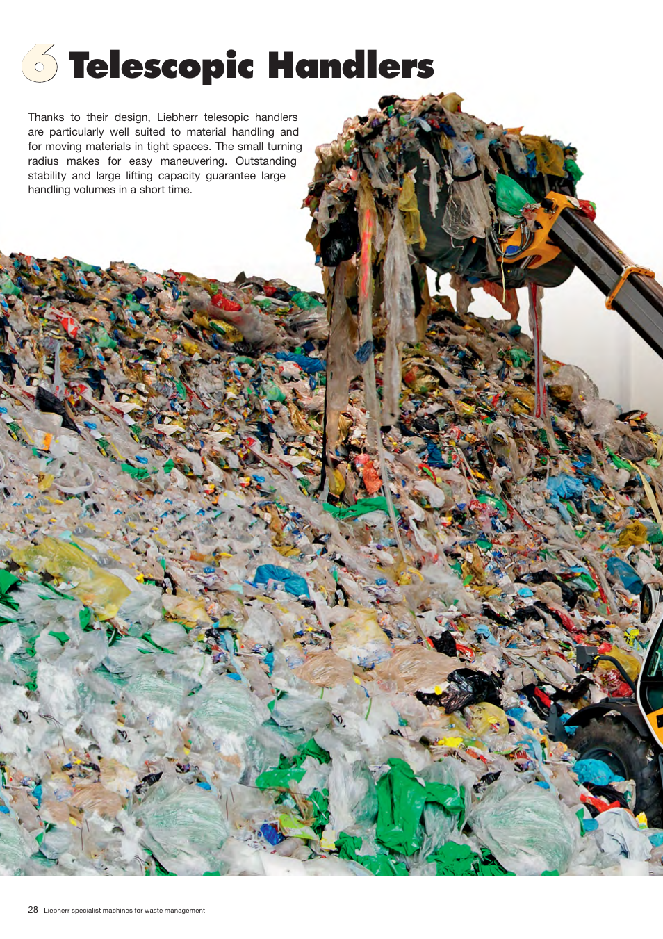 Telescopic handlers | Liebherr A 944 C HD Litronic Material Handler User Manual | Page 28 / 32