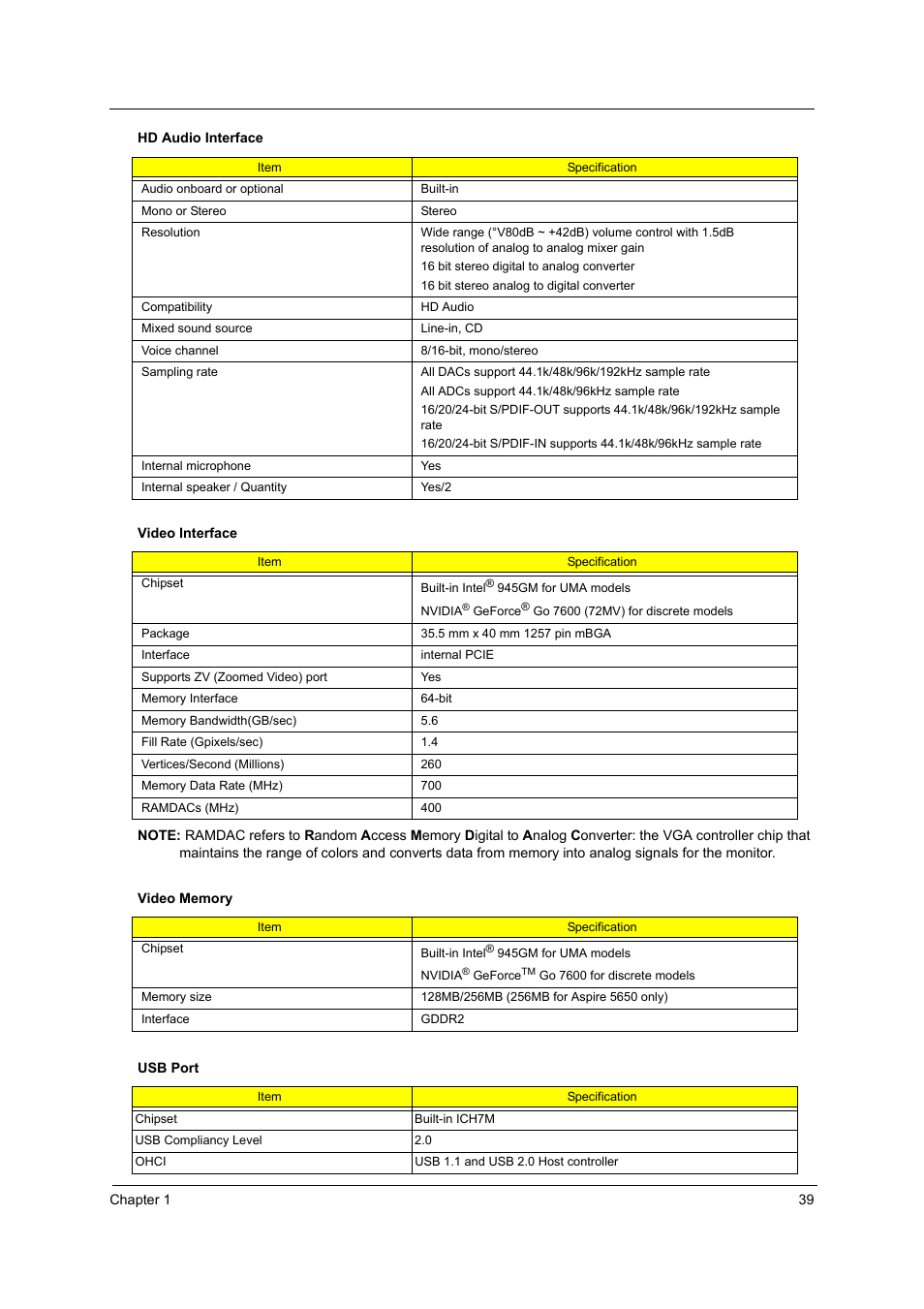 Acer 4260 User Manual | Page 45 / 117