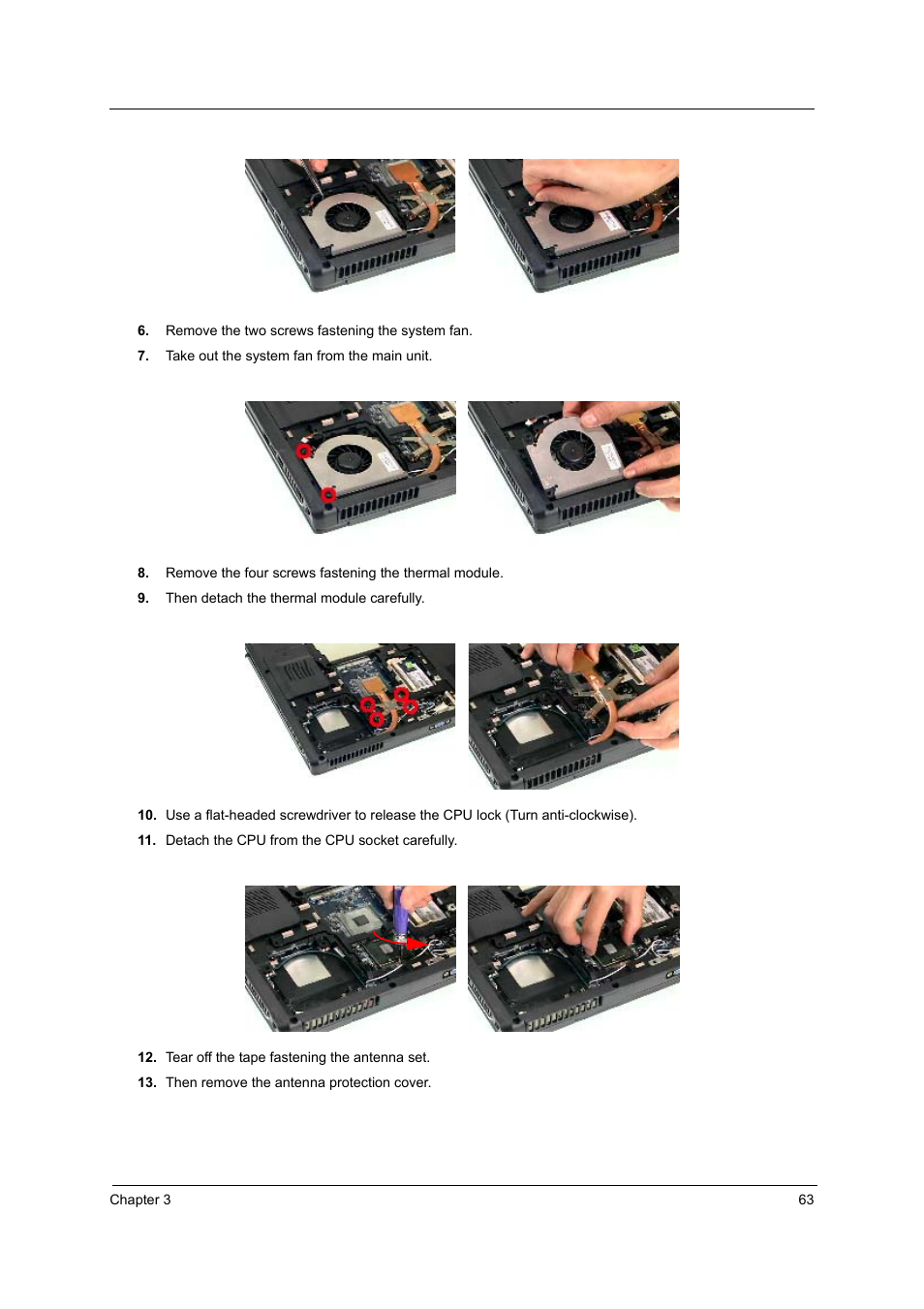 Acer 4260 User Manual | Page 69 / 117