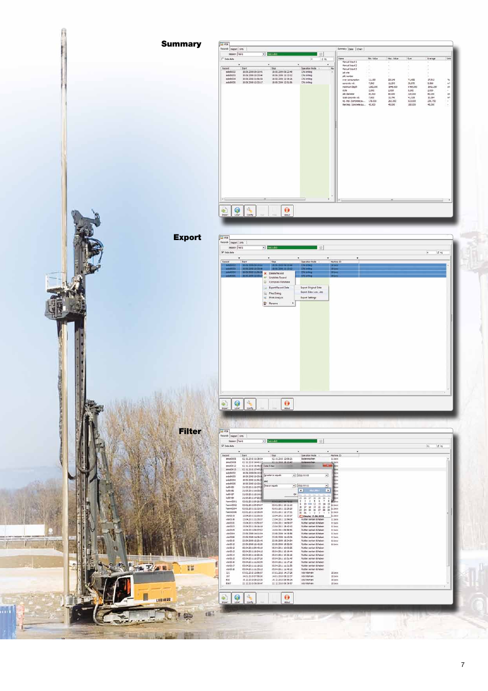 Liebherr LRB 125 XL User Manual | Page 7 / 12