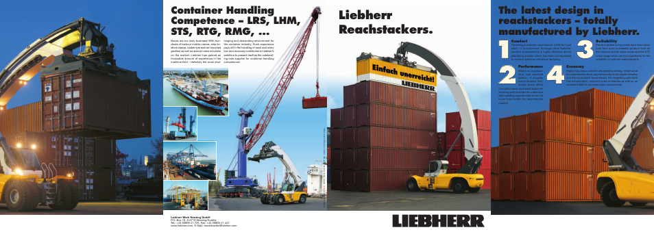 Reachstacker_gb_s02.pdf, Liebherr reachstackers | Liebherr LRS 645 User Manual | Page 2 / 8