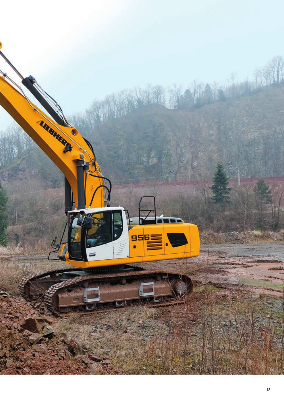 Buckets for special application | Liebherr Face shovel User Manual | Page 13 / 40