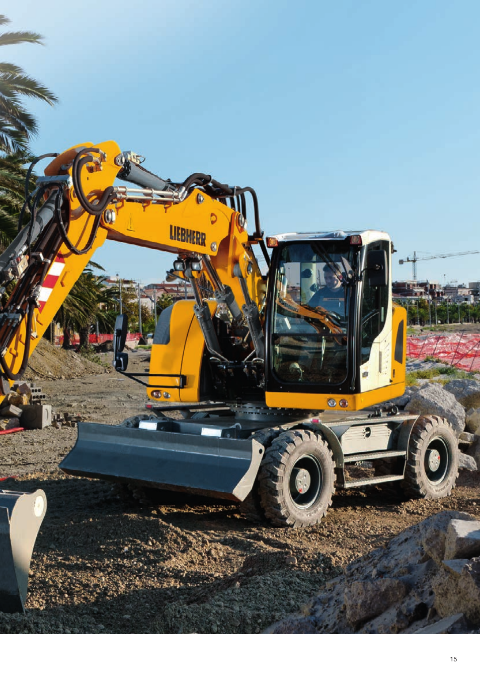 Liebherr Face shovel User Manual | Page 15 / 40