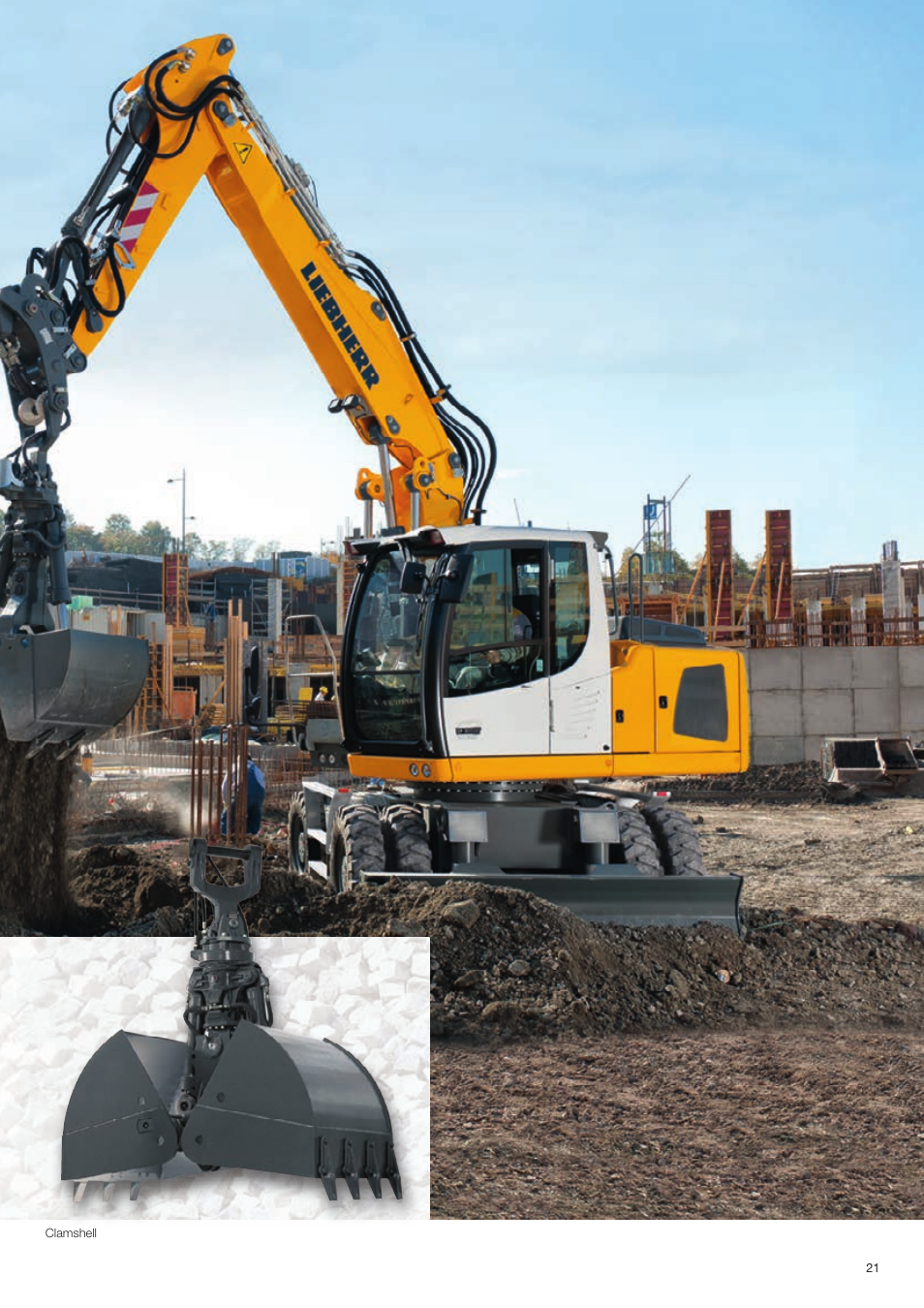 Liebherr Face shovel User Manual | Page 21 / 40