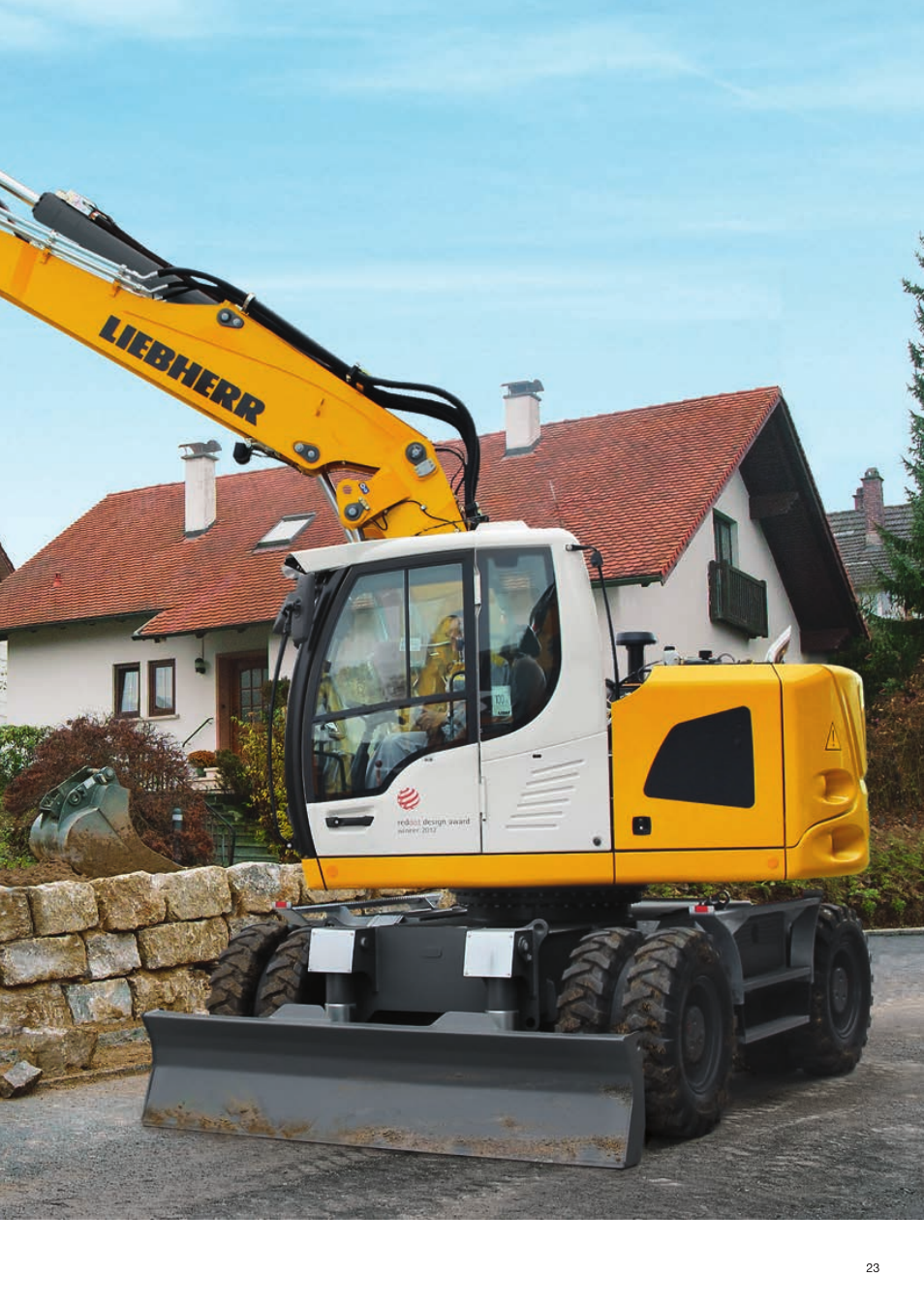 Liebherr Face shovel User Manual | Page 23 / 40