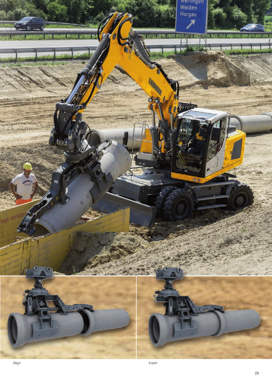 Liebherr Face shovel User Manual | Page 25 / 40