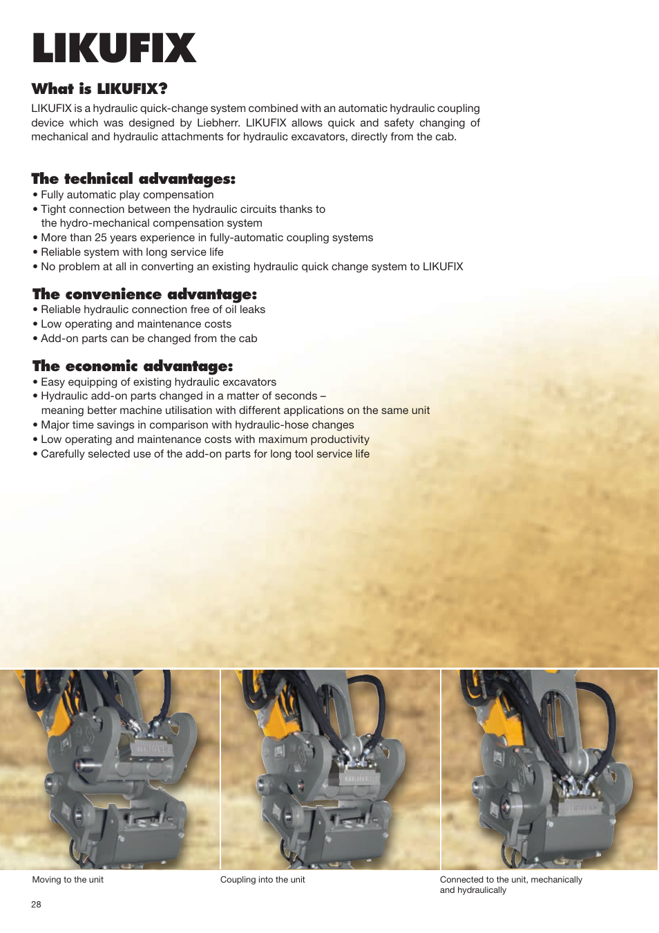 Likufix | Liebherr Face shovel User Manual | Page 28 / 40
