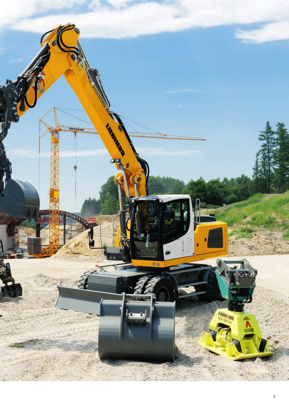 Tool-system for a variety of jobs | Liebherr Face shovel User Manual | Page 3 / 40