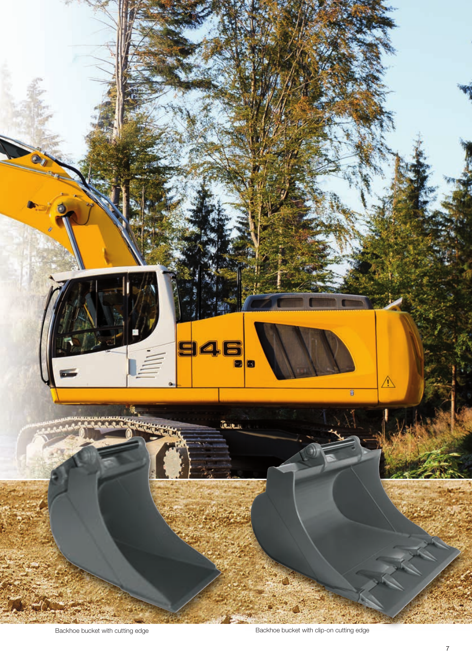 Liebherr Face shovel User Manual | Page 7 / 40