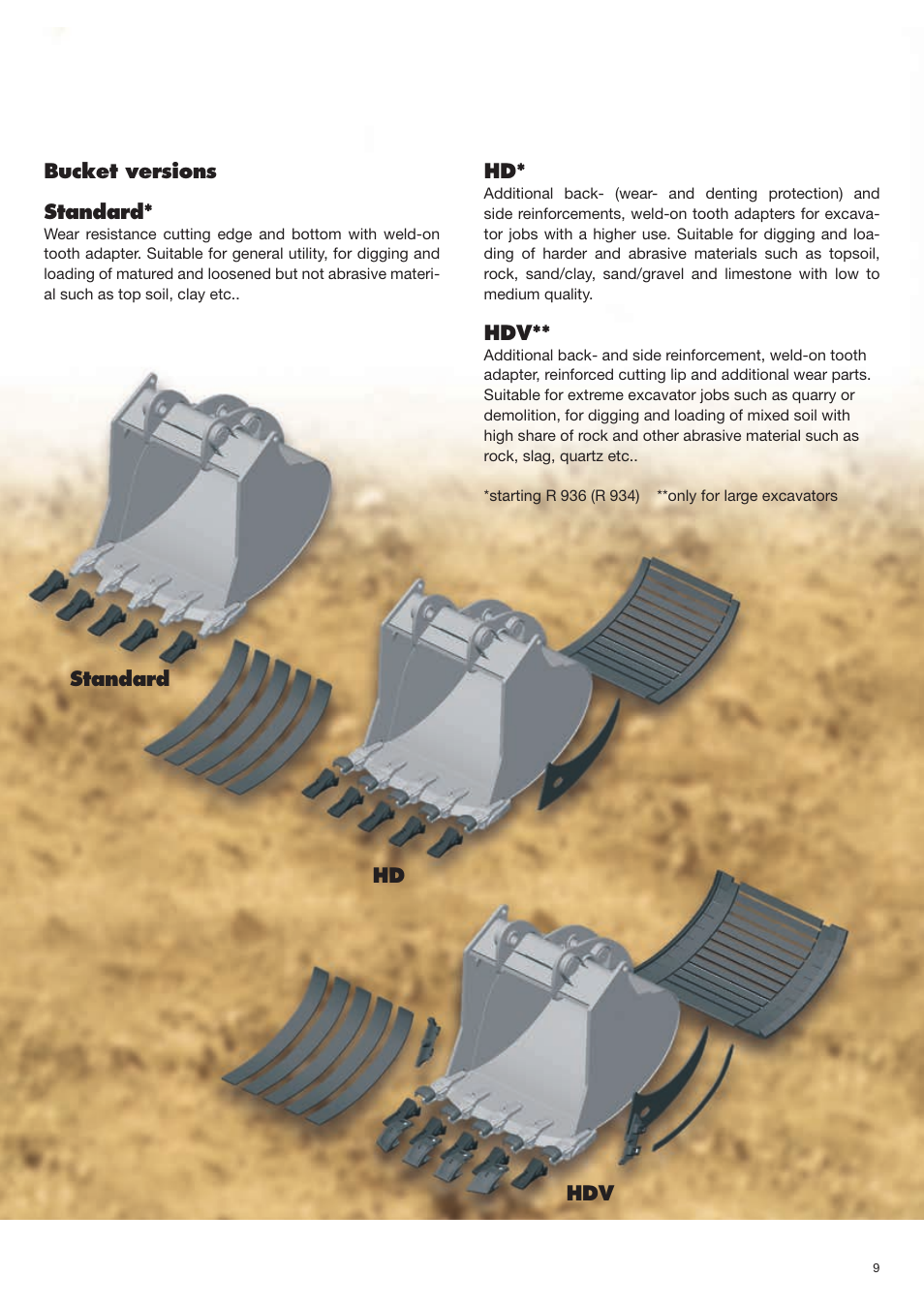 Liebherr Face shovel User Manual | Page 9 / 40