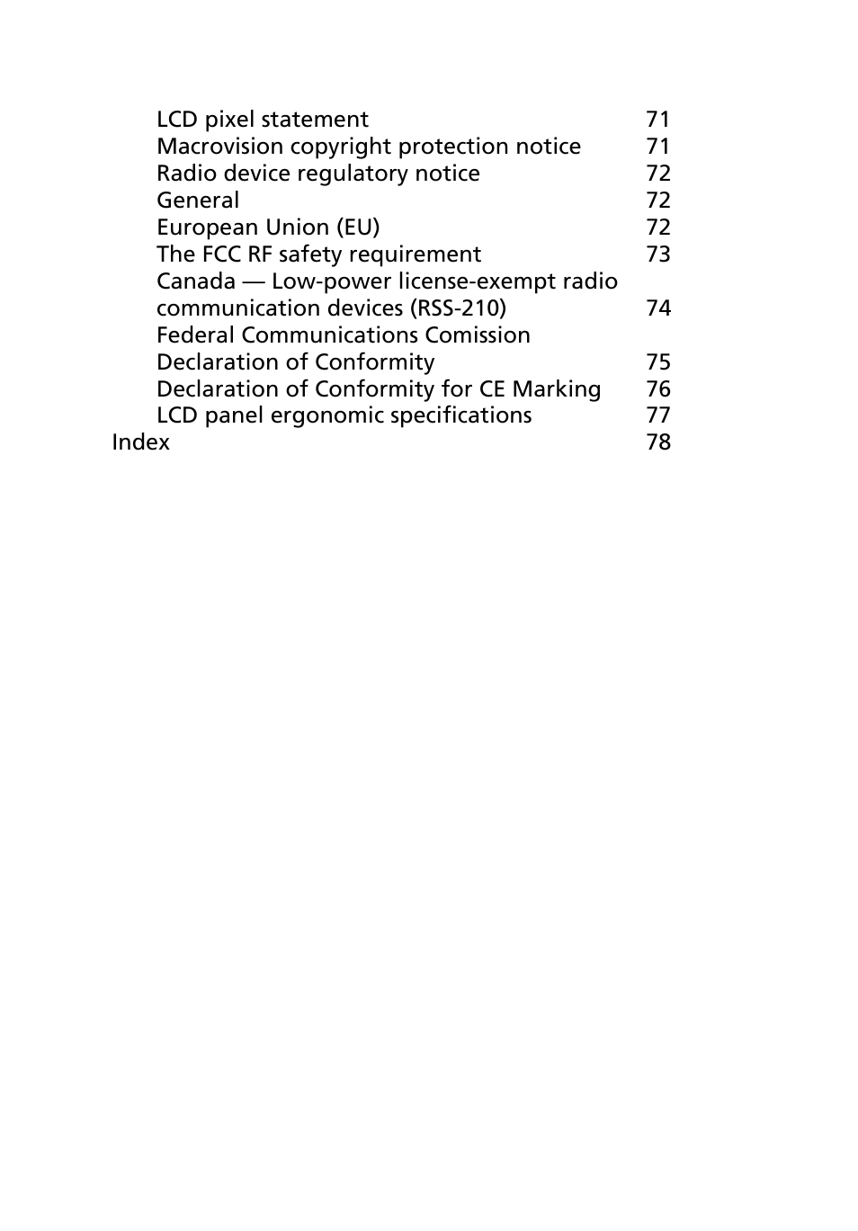 Acer 5610 User Manual | Page 14 / 93