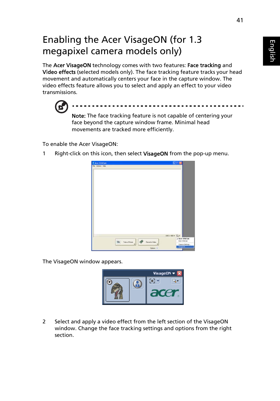 Acer 5610 User Manual | Page 55 / 93