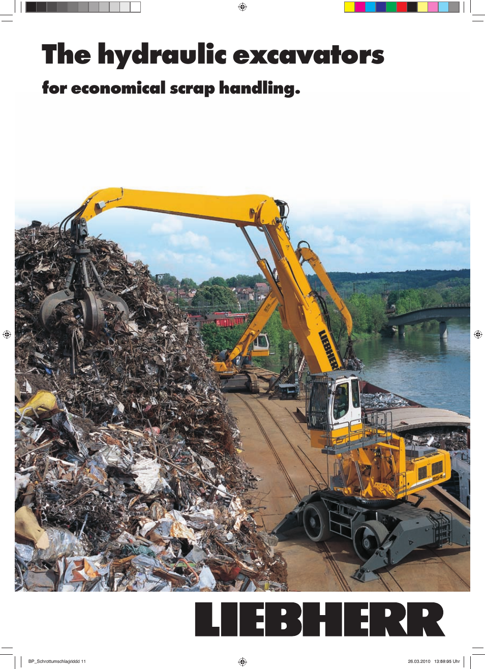 Liebherr R 944 C Litronic Material Handler User Manual | 12 pages