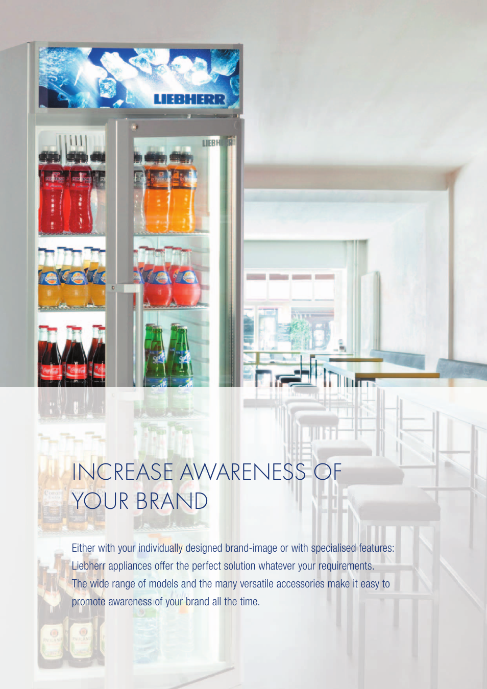 Increase awareness of your brand | Liebherr WKt 4551 GrandCru User Manual | Page 2 / 18