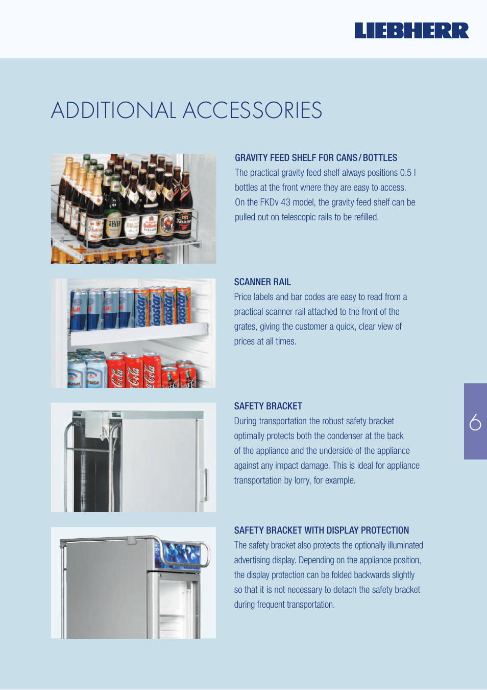 6additional accessories | Liebherr WKt 4551 GrandCru User Manual | Page 9 / 18