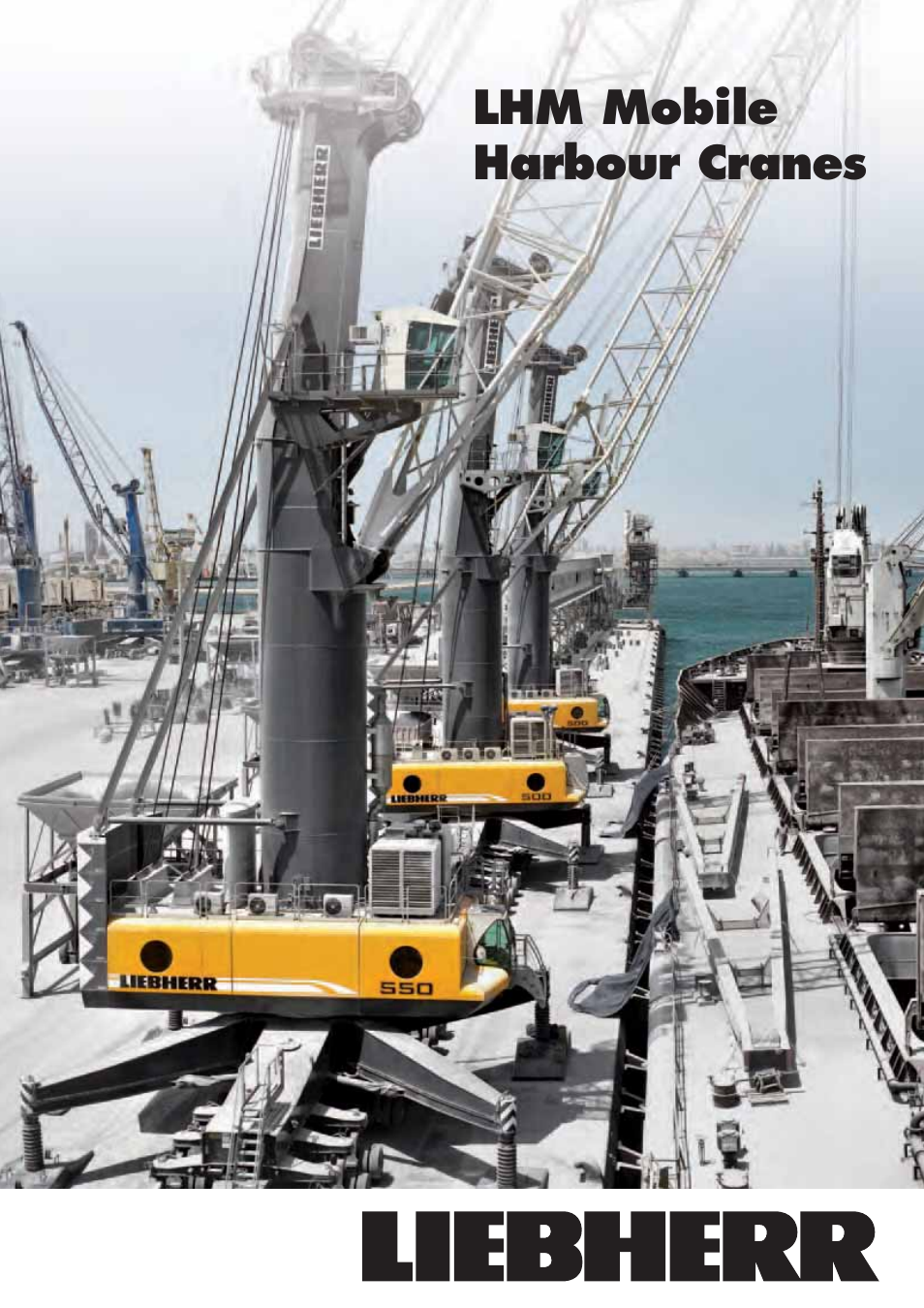 Liebherr LHM 420 User Manual | 36 pages