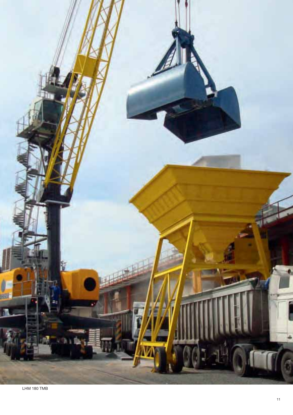 Liebherr LHM 420 User Manual | Page 11 / 36