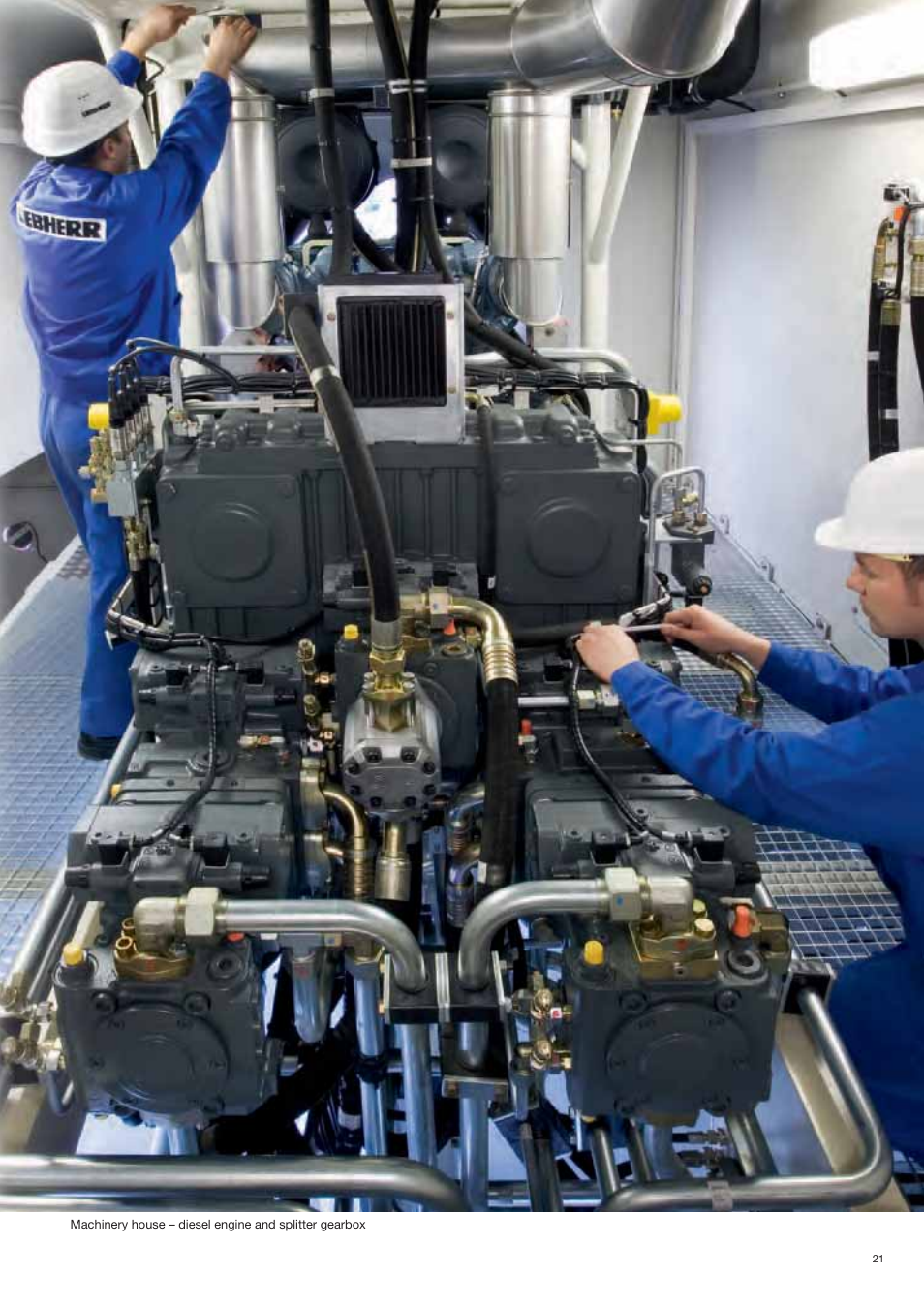 Liebherr LHM 420 User Manual | Page 21 / 36
