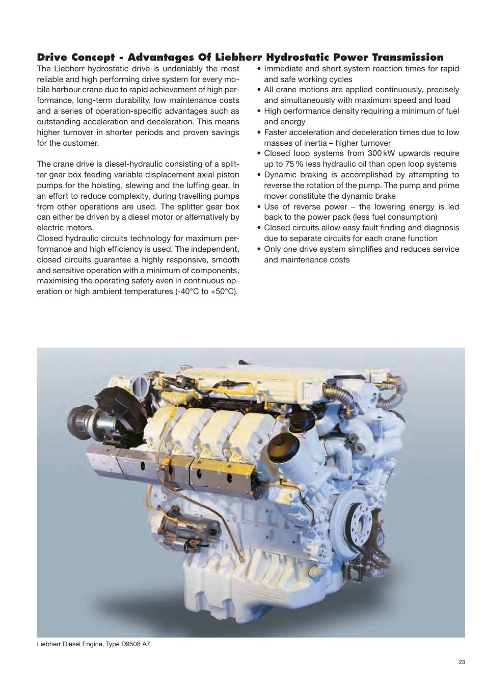 Liebherr LHM 420 User Manual | Page 23 / 36