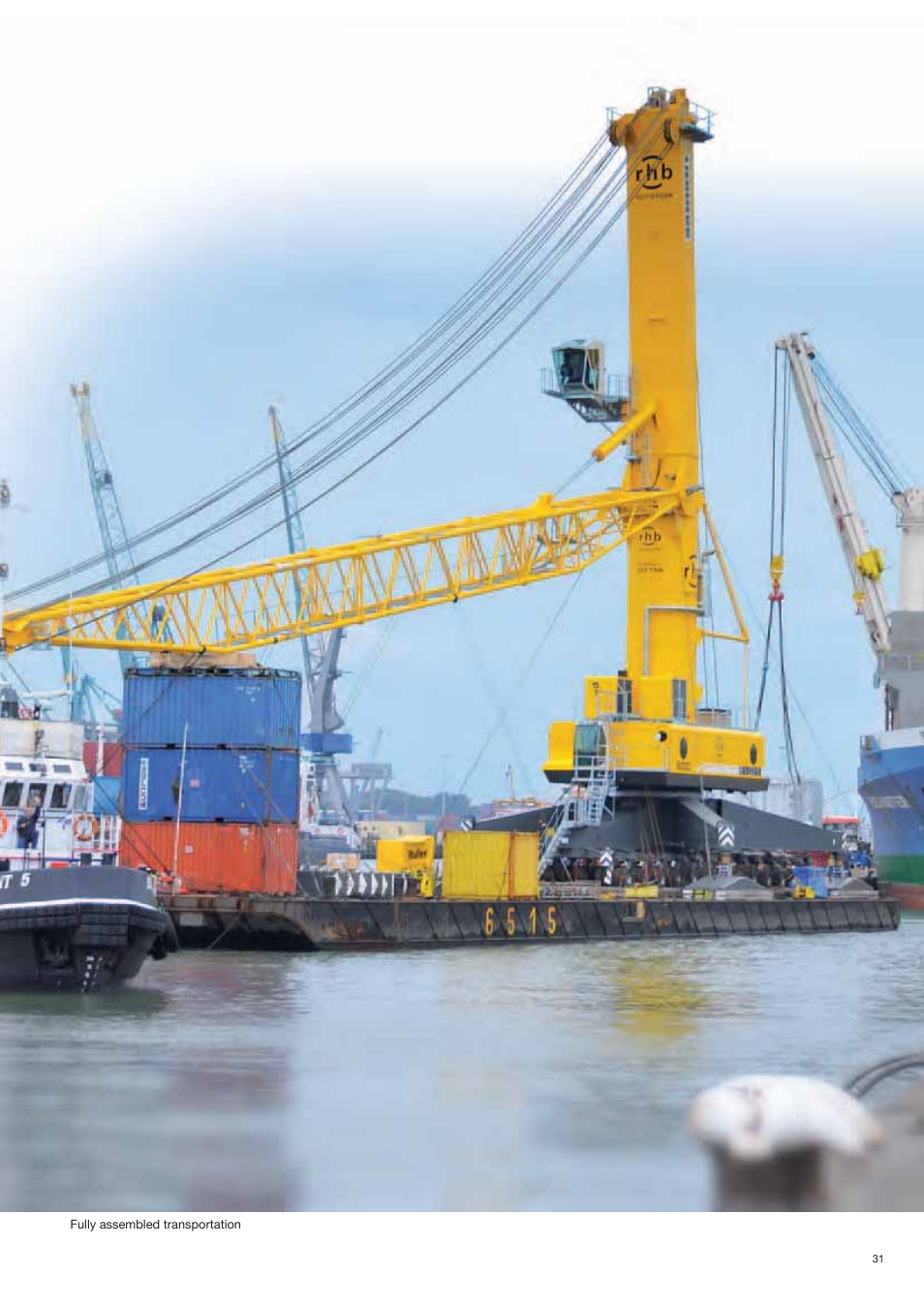 Liebherr LHM 420 User Manual | Page 31 / 36