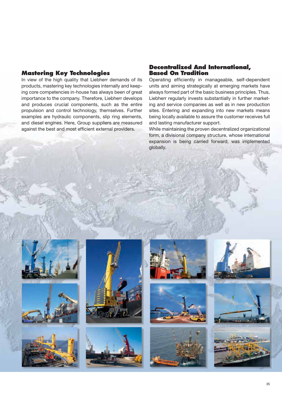 Liebherr LHM 420 User Manual | Page 35 / 36