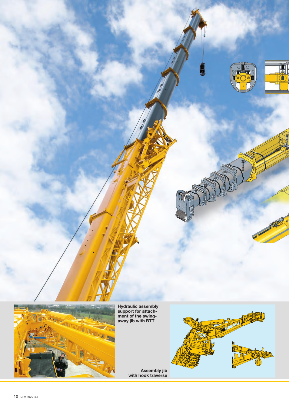 Blatt von | Liebherr LTM 1070-4.2 User Manual | Page 10 / 16