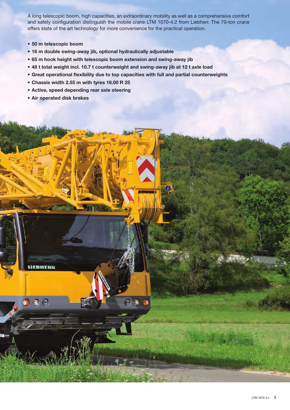 Liebherr LTM 1070-4.2 User Manual | Page 3 / 16