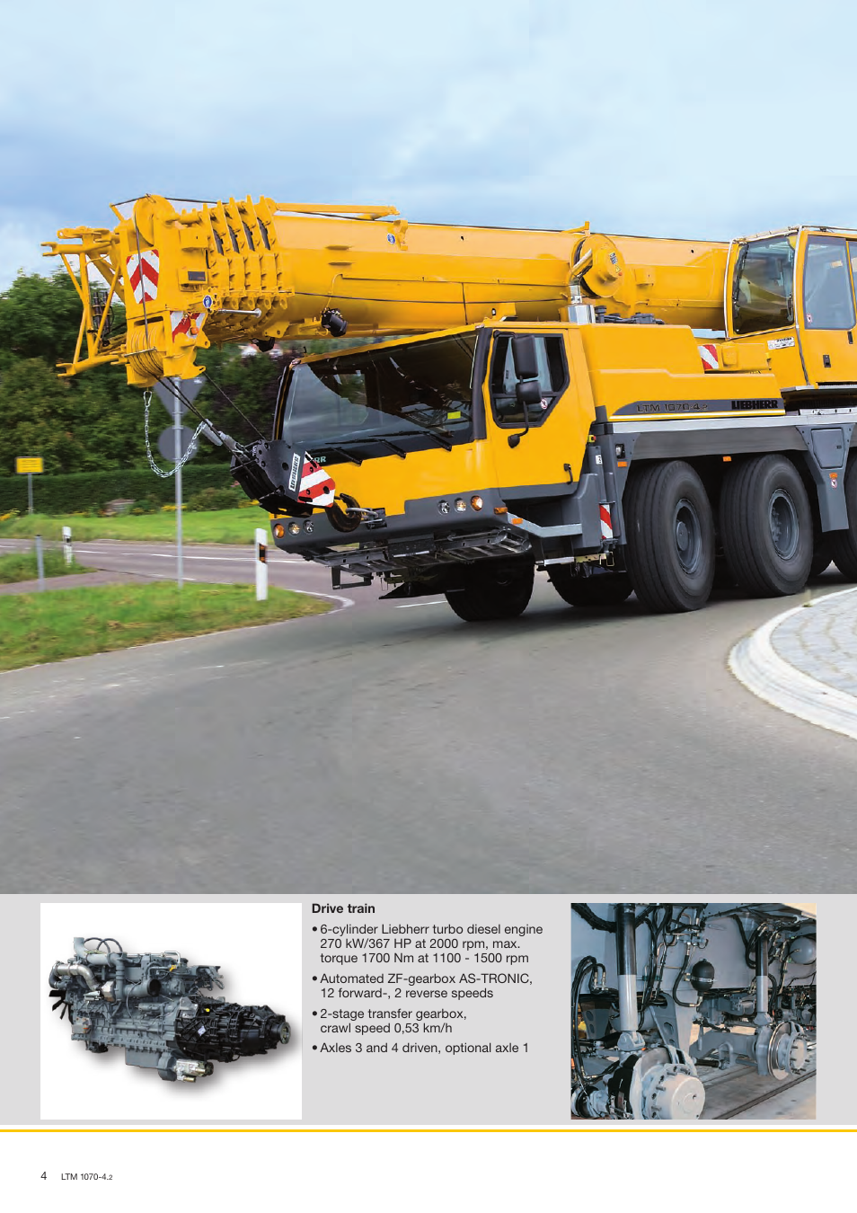 Liebherr LTM 1070-4.2 User Manual | Page 4 / 16
