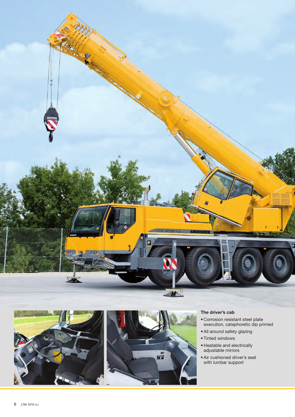 Liebherr LTM 1070-4.2 User Manual | Page 8 / 16