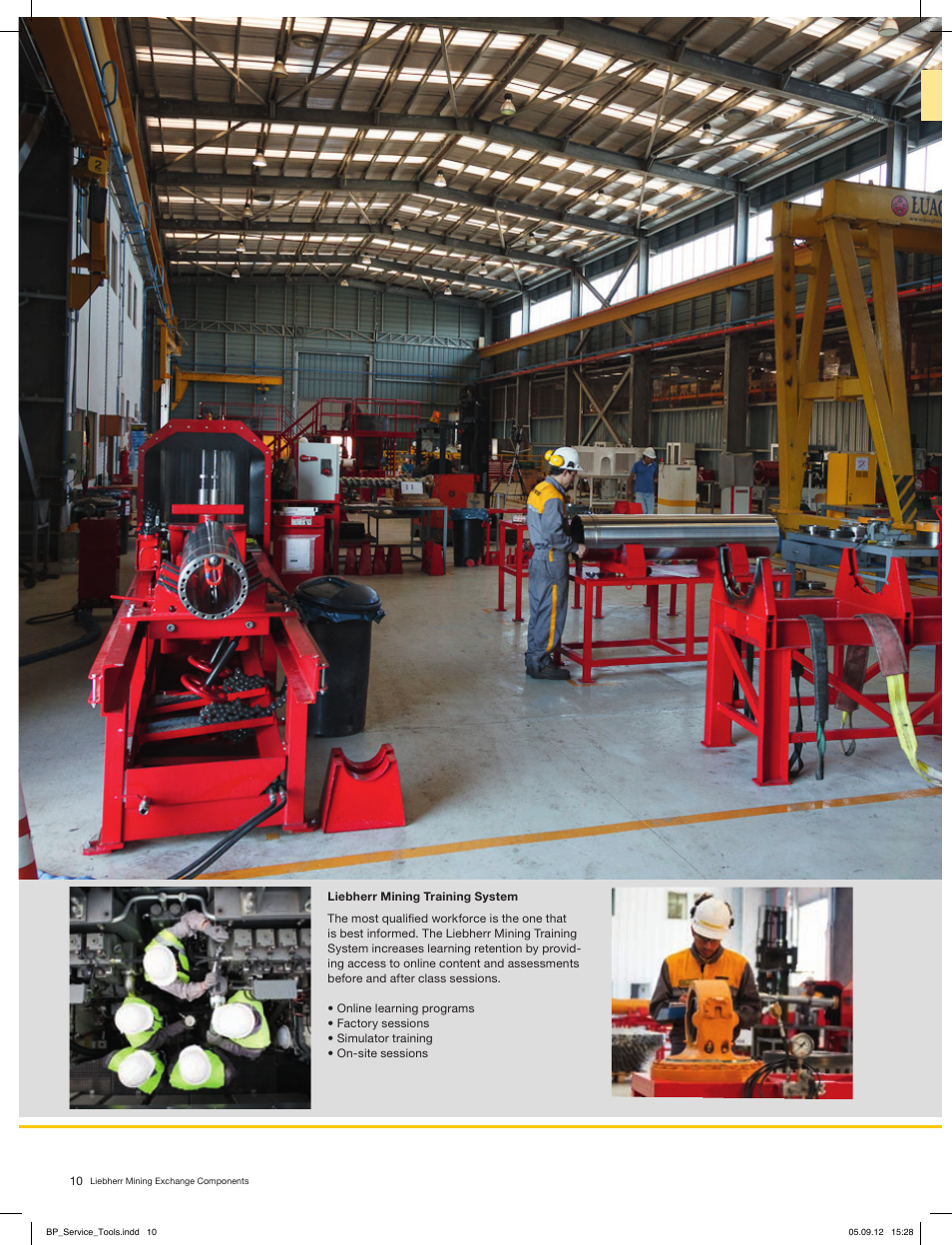 Liebherr Cylinder Handling Tool User Manual | Page 10 / 12