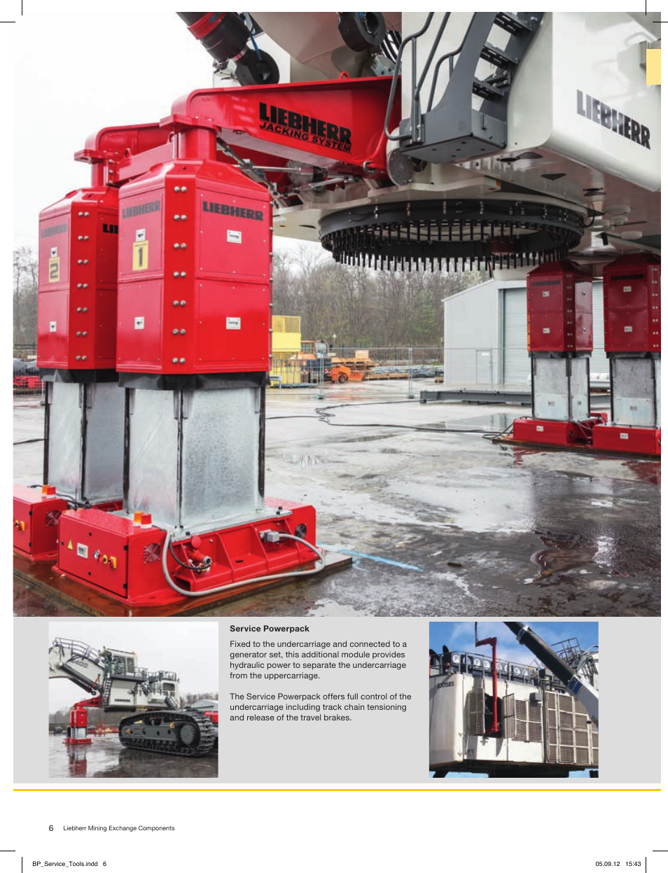 Liebherr Cylinder Handling Tool User Manual | Page 6 / 12