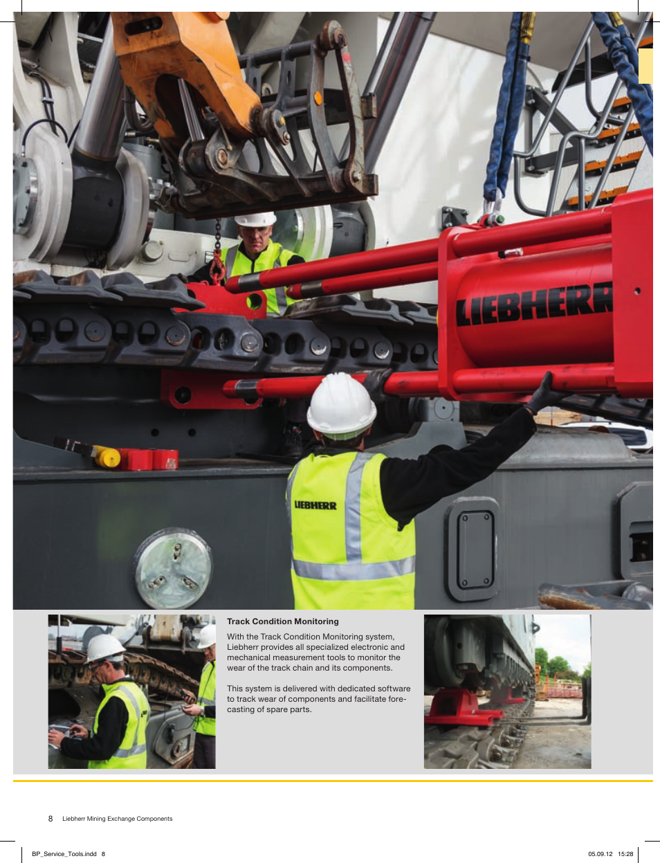Liebherr Cylinder Handling Tool User Manual | Page 8 / 12
