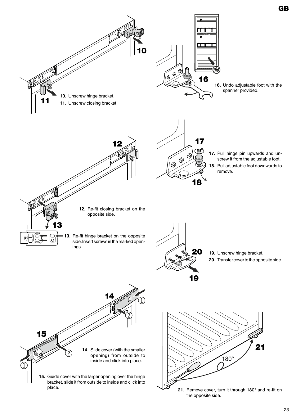 Liebherr WTpes 5972 Vinidor User Manual | Page 11 / 13