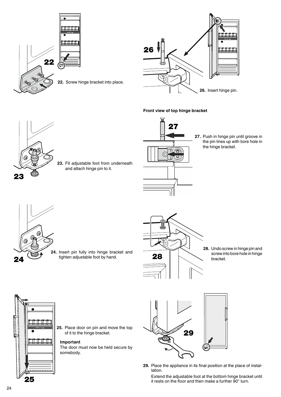 Liebherr WTpes 5972 Vinidor User Manual | Page 12 / 13