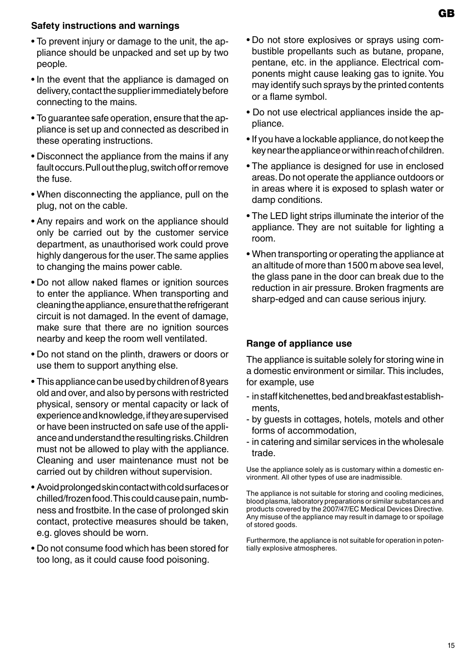 Liebherr WTpes 5972 Vinidor User Manual | Page 3 / 13