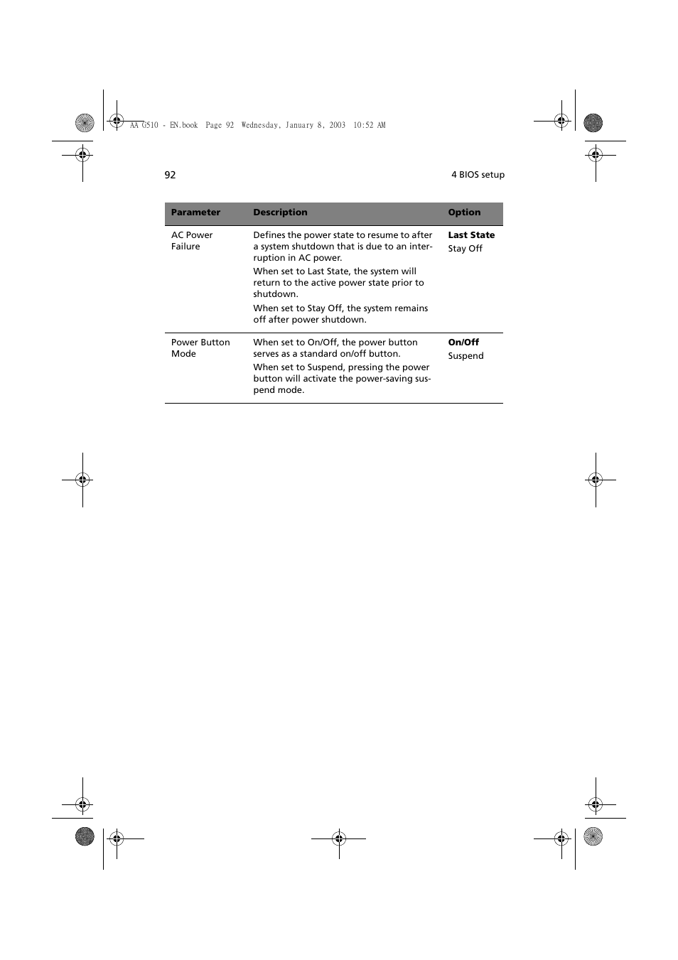 Acer Altos G510 series User Manual | Page 102 / 134