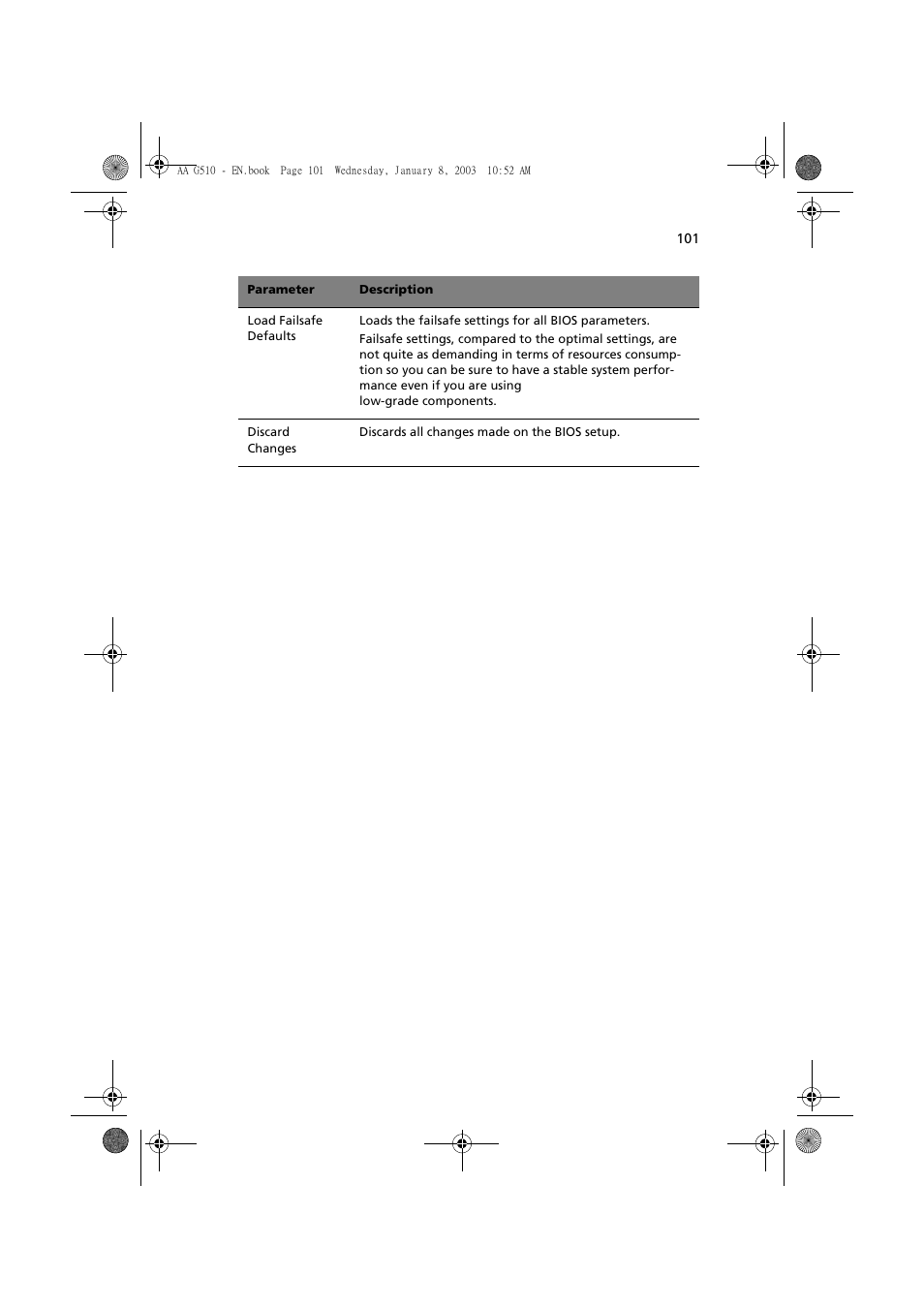 Acer Altos G510 series User Manual | Page 111 / 134