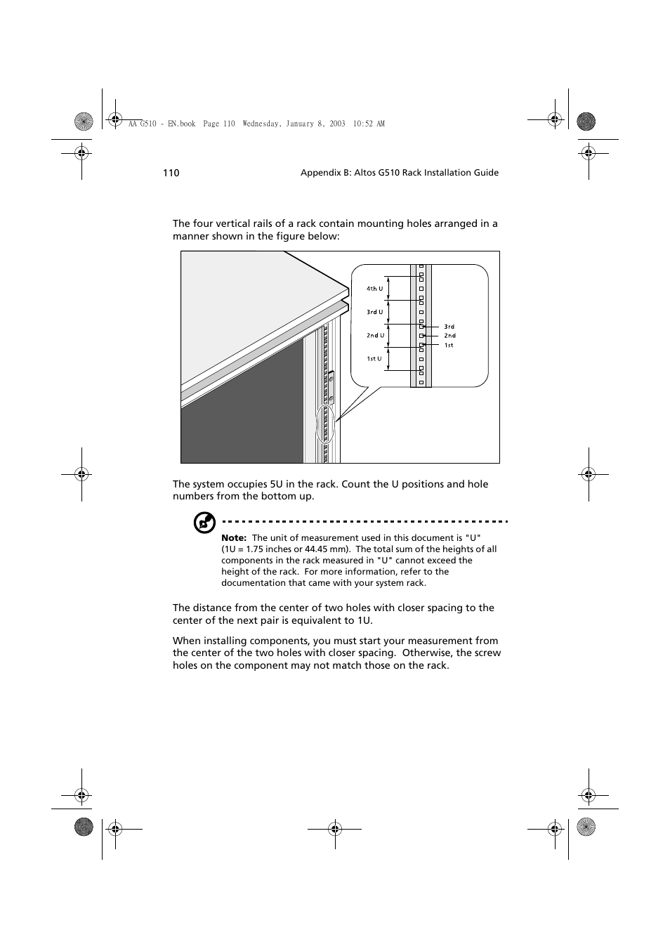 Acer Altos G510 series User Manual | Page 120 / 134