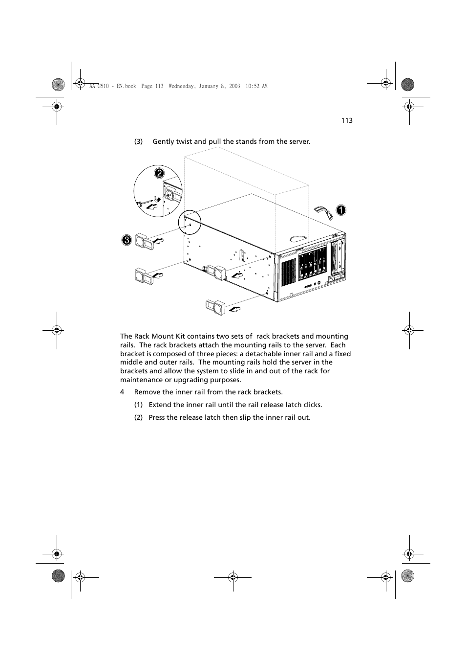 Acer Altos G510 series User Manual | Page 123 / 134