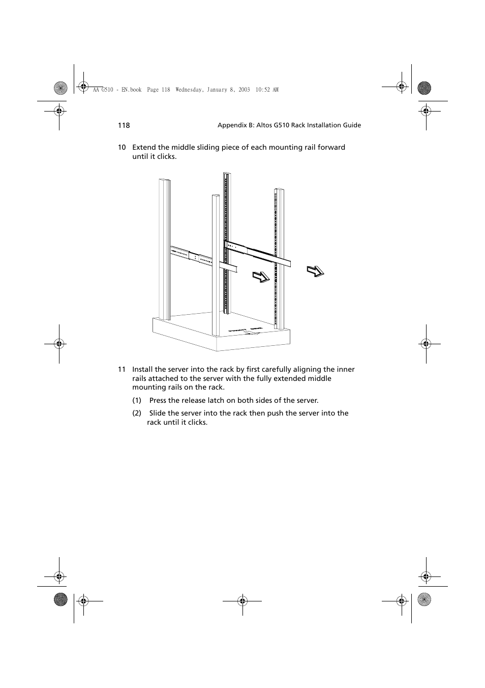 Acer Altos G510 series User Manual | Page 128 / 134