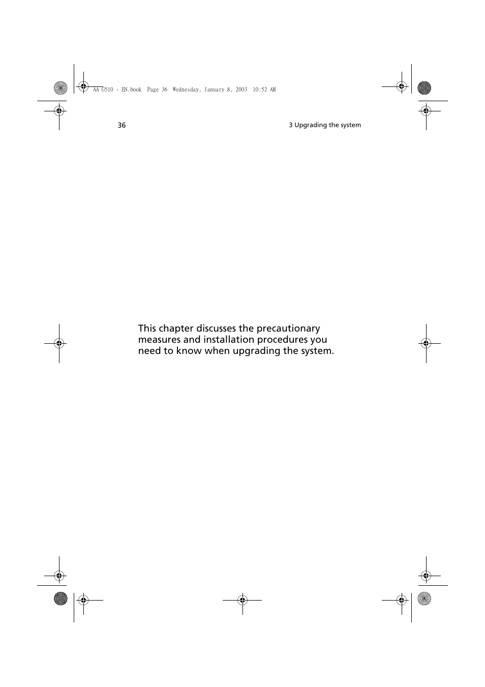 Acer Altos G510 series User Manual | Page 46 / 134