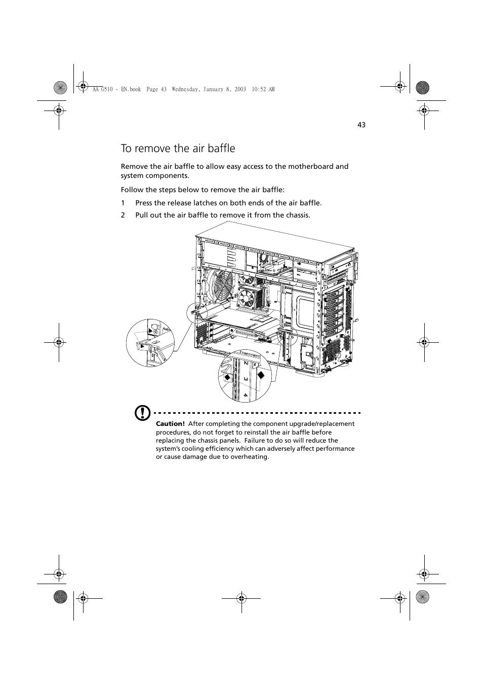 Acer Altos G510 series User Manual | Page 53 / 134