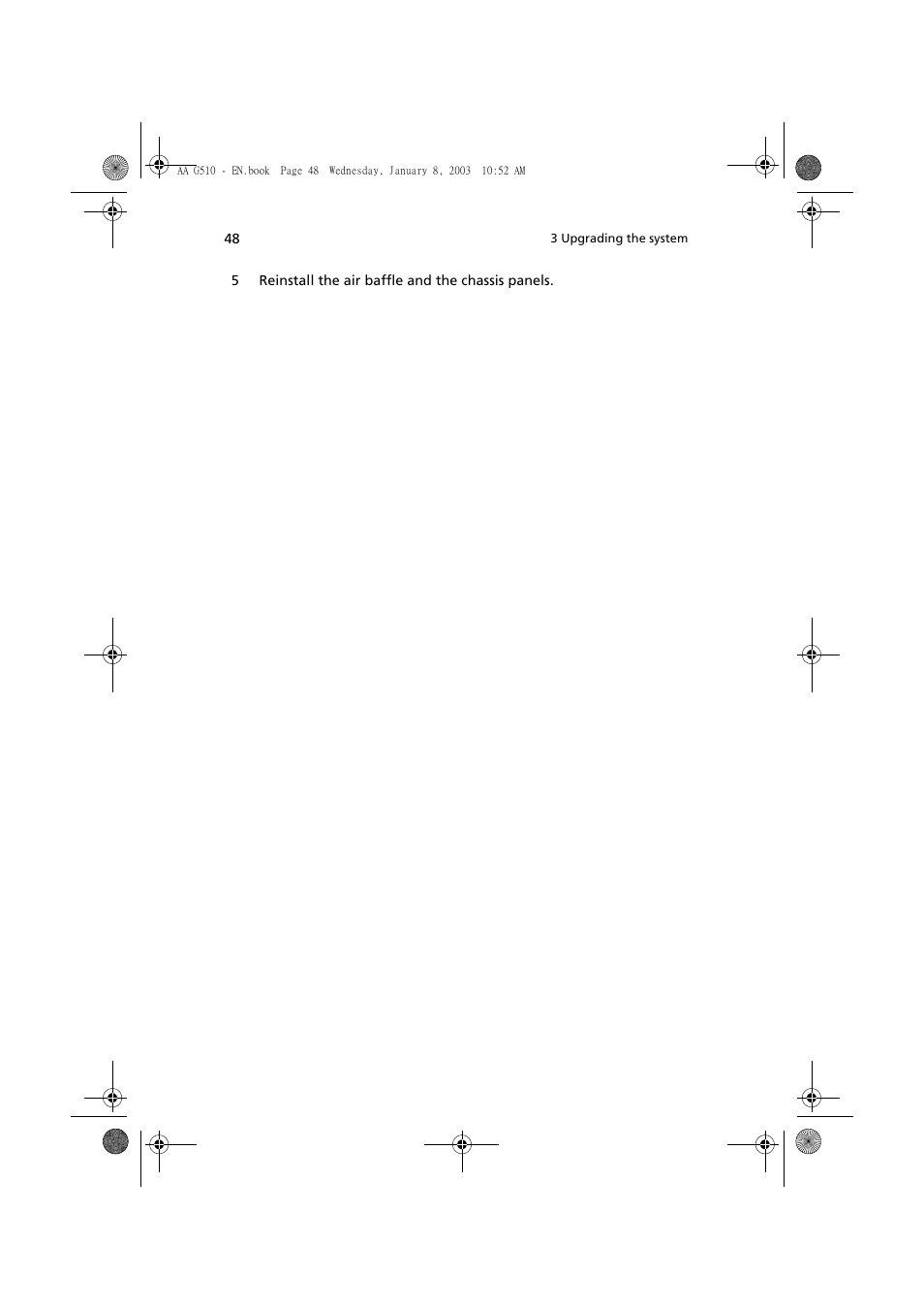 Acer Altos G510 series User Manual | Page 58 / 134