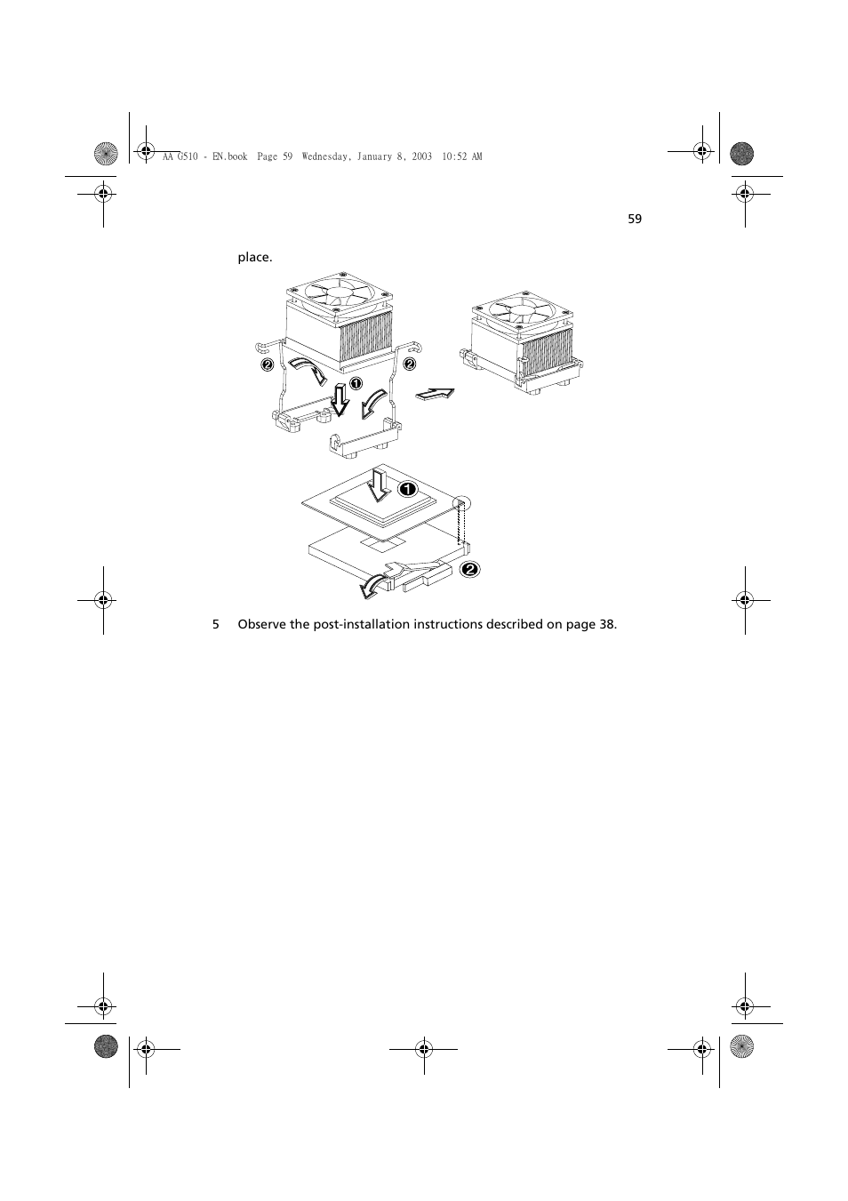 Acer Altos G510 series User Manual | Page 69 / 134