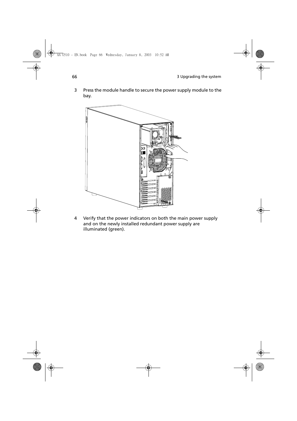 Acer Altos G510 series User Manual | Page 76 / 134